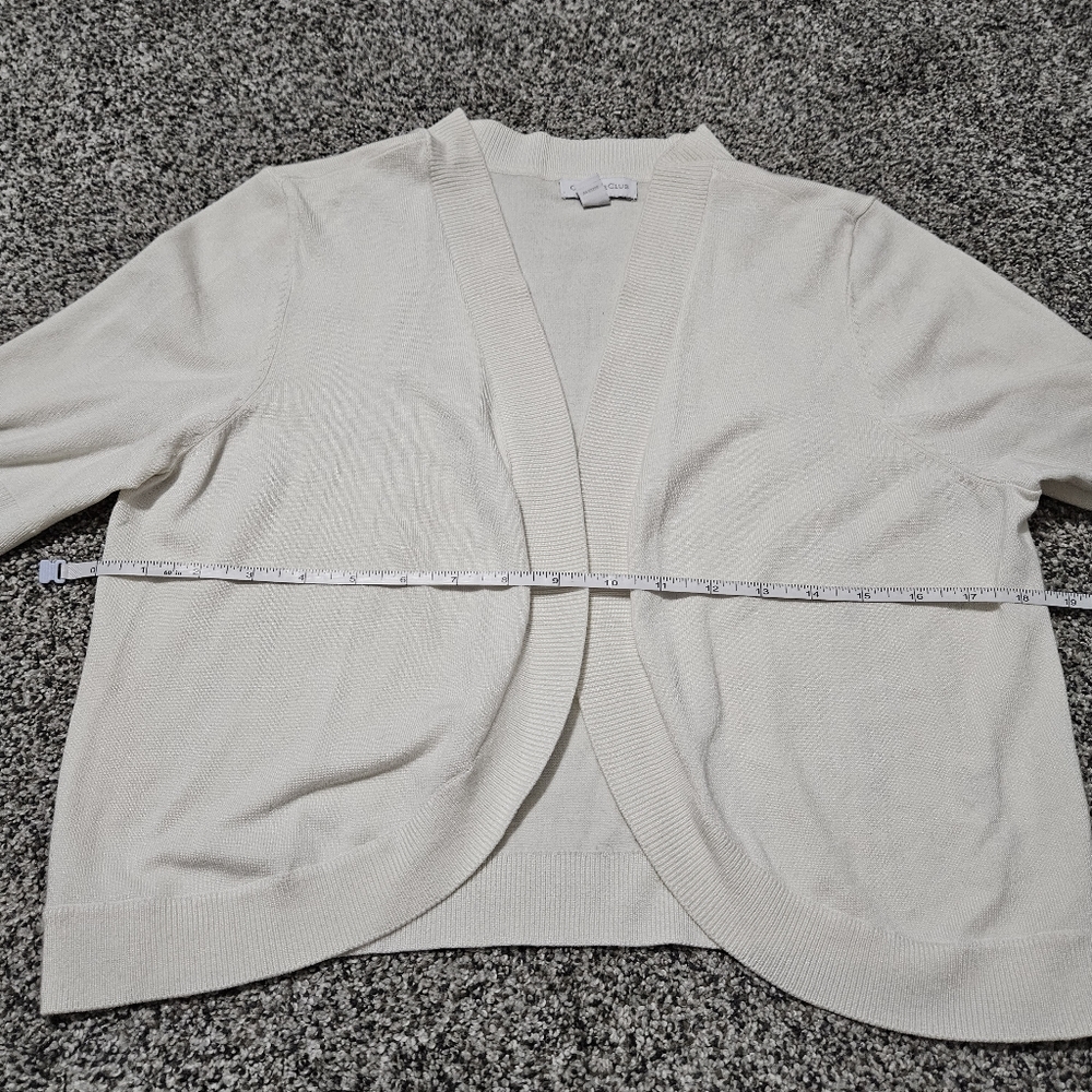 Cream Shrug - Picture 12 of 15